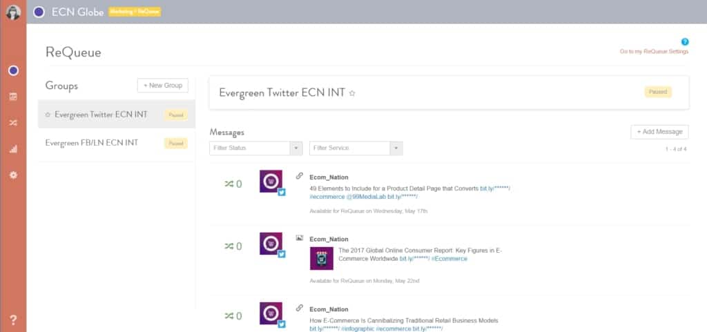 coschedule calendrier editorial automatisation requeue reseaux sociaux