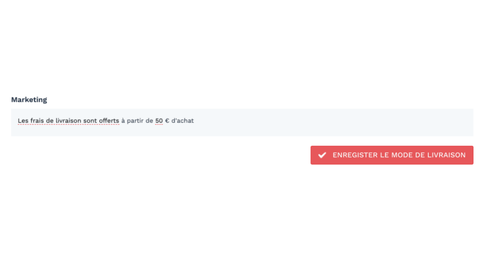 Comment créer son site de dropshipping Dropizi - livraison offerte à partir de 50 euros