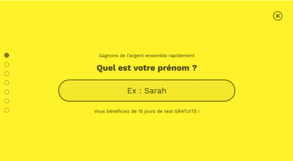 Comment créer son site de dropshipping Dropizi - prénom
