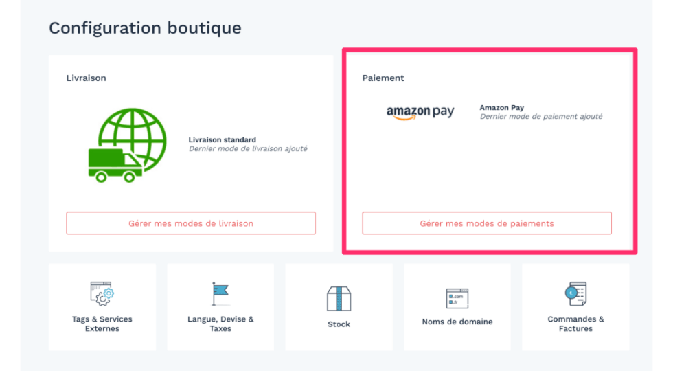 Comment créer son site de dropshipping Dropizi - choix de la solution de paiement