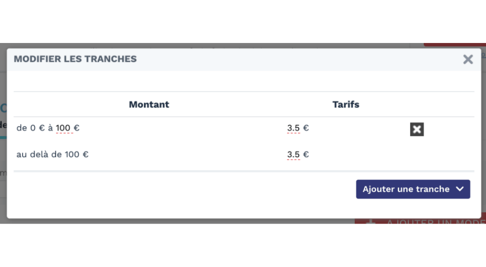Comment créer son site de dropshipping Dropizi - modification des tranches