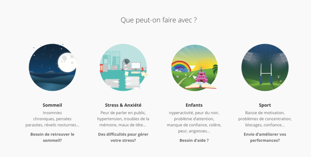 dreaminzzz reve connecte image utilisations