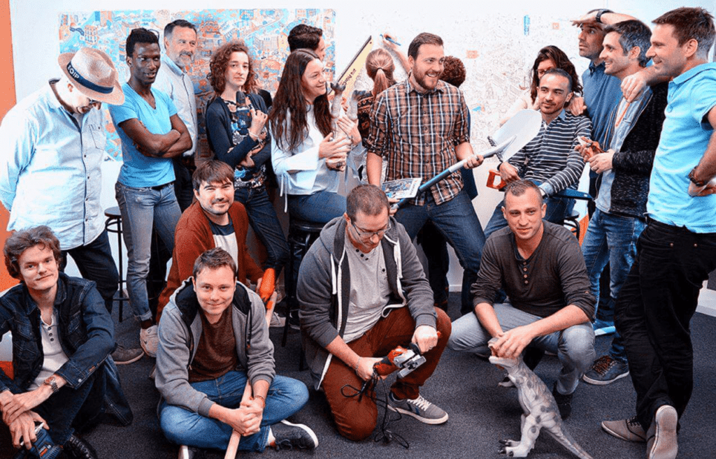 equipe site ecommerce complement marteau