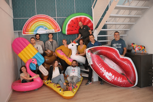 equipe societe lg expro