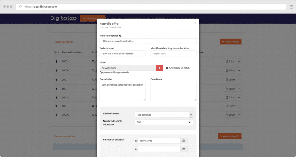 exemple marketing automatise digitaleo