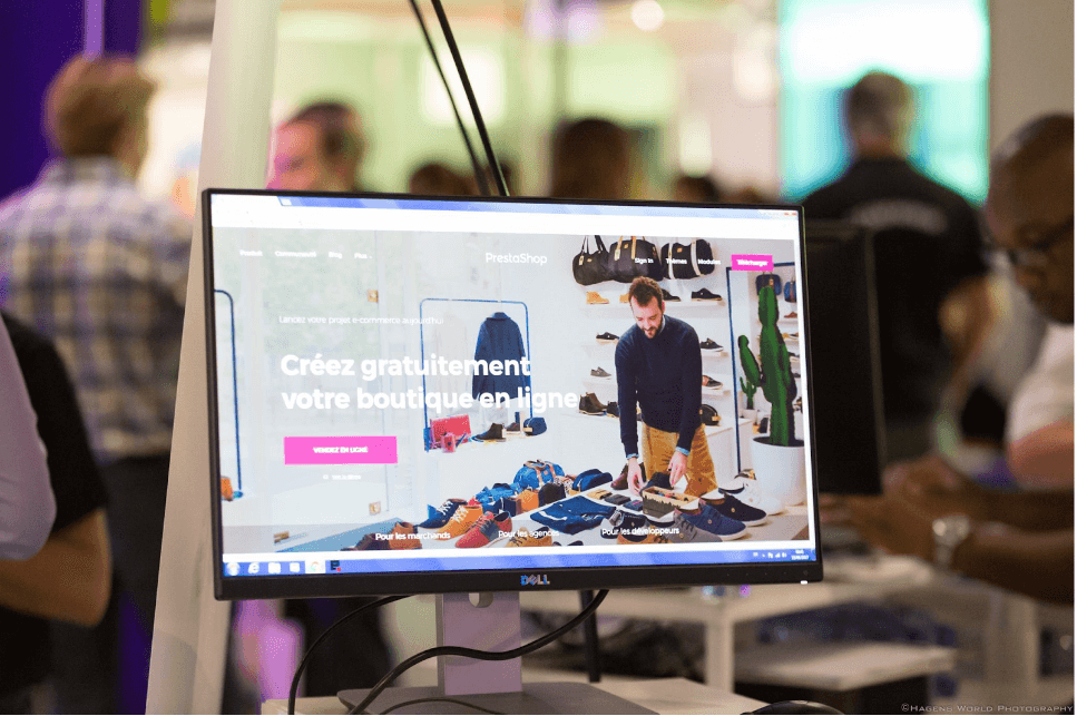 prestashop solution open source ecommerce image exemple boutique
