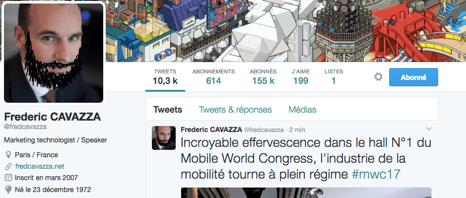 frederic cavazza guide influenceur medias