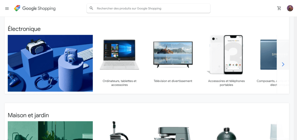 google shopping product listing ads