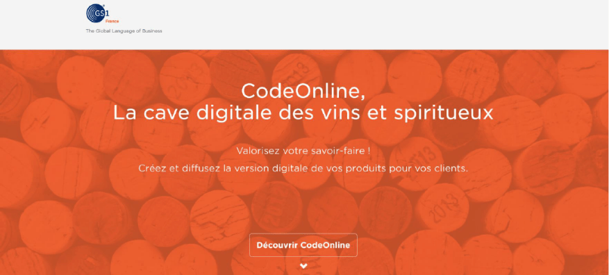 digitalisation vin spiritueux image code online vin cave digitale