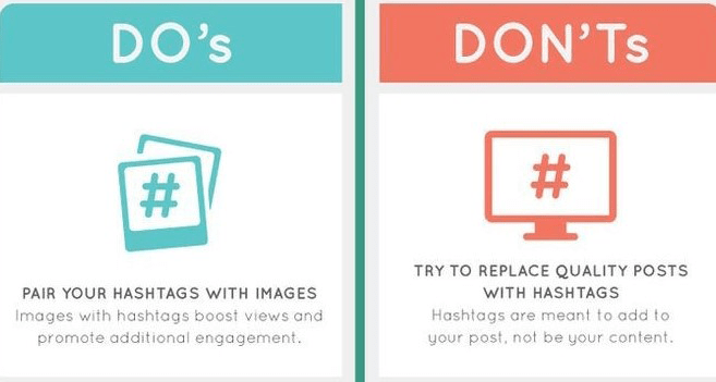 hashtags contenus reseaux sociaux