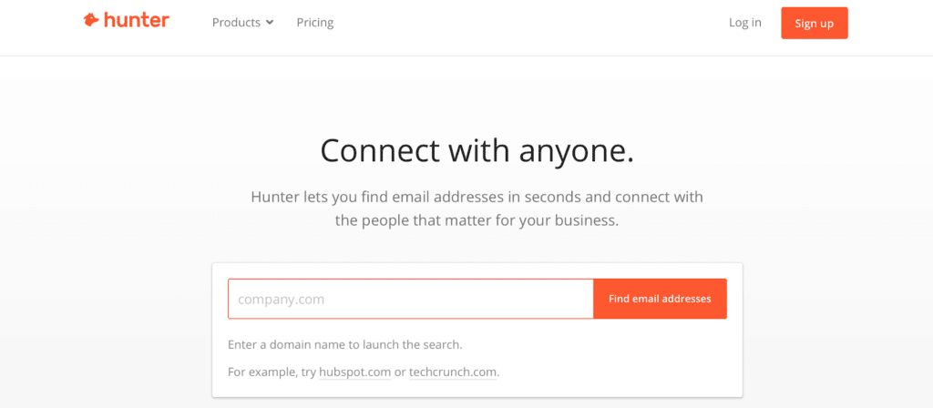outils growth hacking site ecommerce image hunter