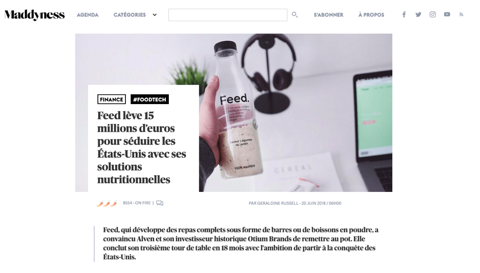 levee de fond feed