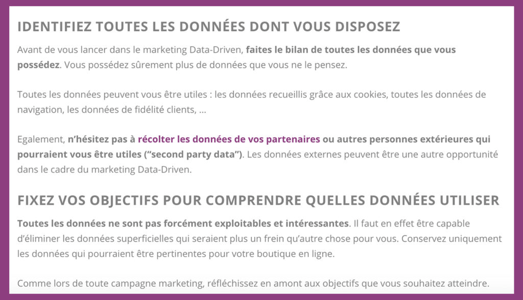 maillage interne seo exemple maillage ecommerce nation
