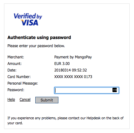 solution paiement image exemple protocole 3d secure