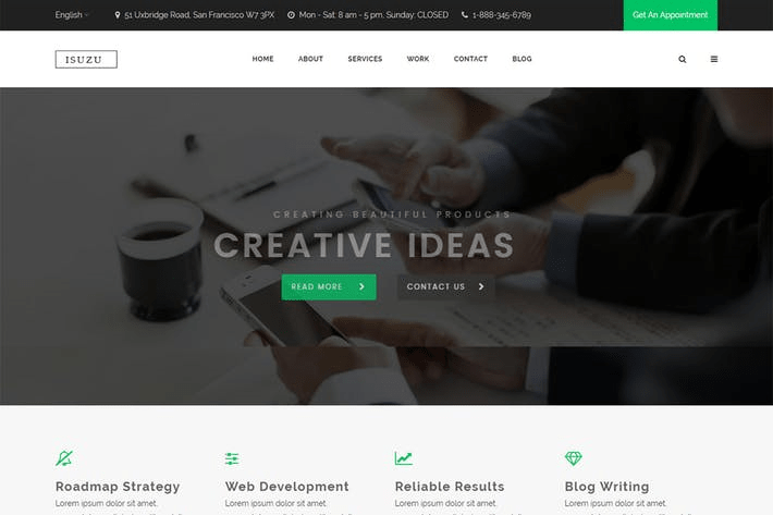 optimiser page accueil e commerce