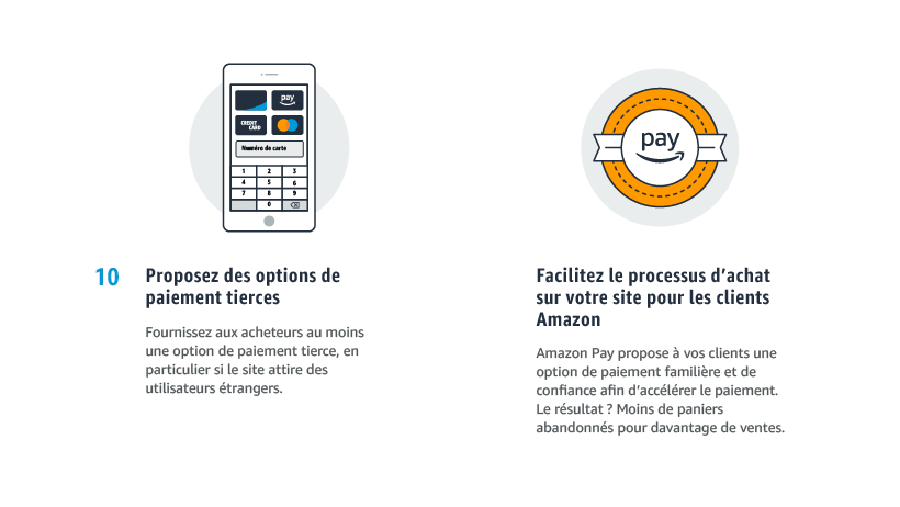 reduire abandon panier mobile image solutions paiement