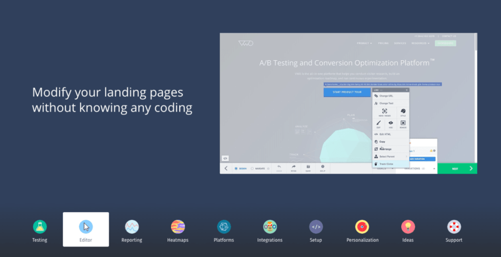 outils analyse ecommerce image exemple visual web optimizer