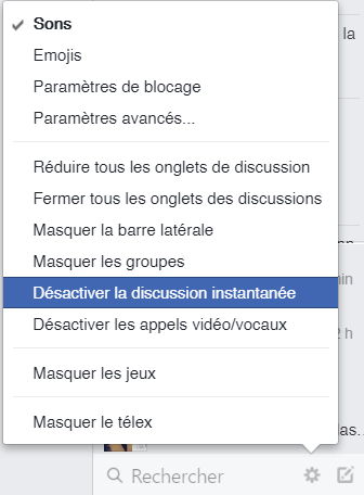 outil facebook messenger reseau social ecommerce