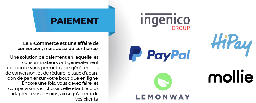 boite a outils ecommerce image exemples partenaires paiement en ligne