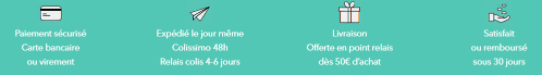 pre footer site internet ecommerce