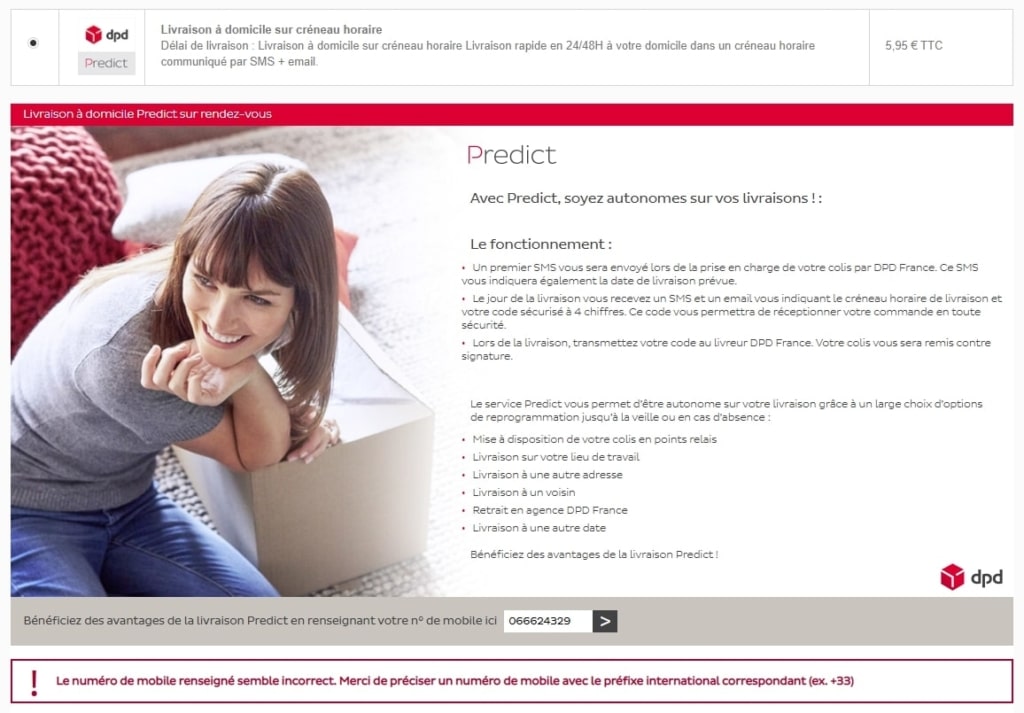 fonctionnement de predict
