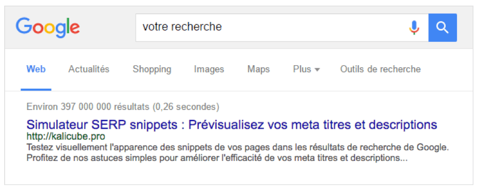 seo comment ameliorer le serp en ecommerce