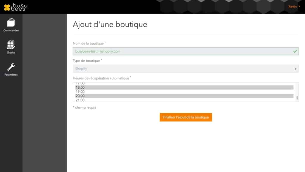 Présentation des Shopify Apps : Busybees