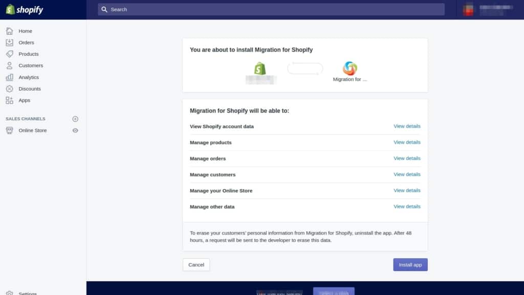Présentation des Shopify Apps : Cart2Cart
