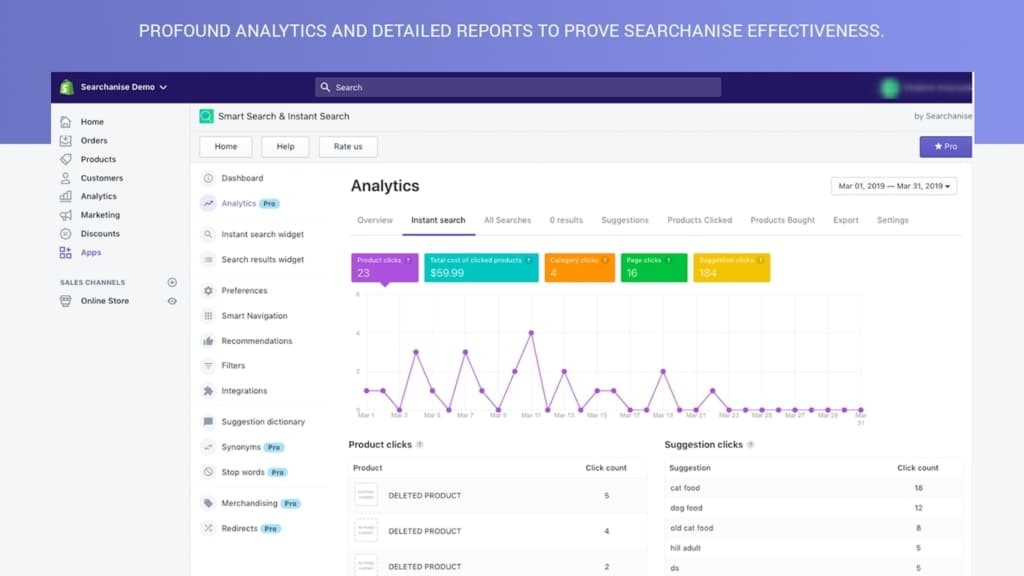 Présentation des Shopify Apps : Recherche intelligente