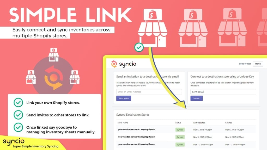 Présentation des Shopify Apps : Syncio