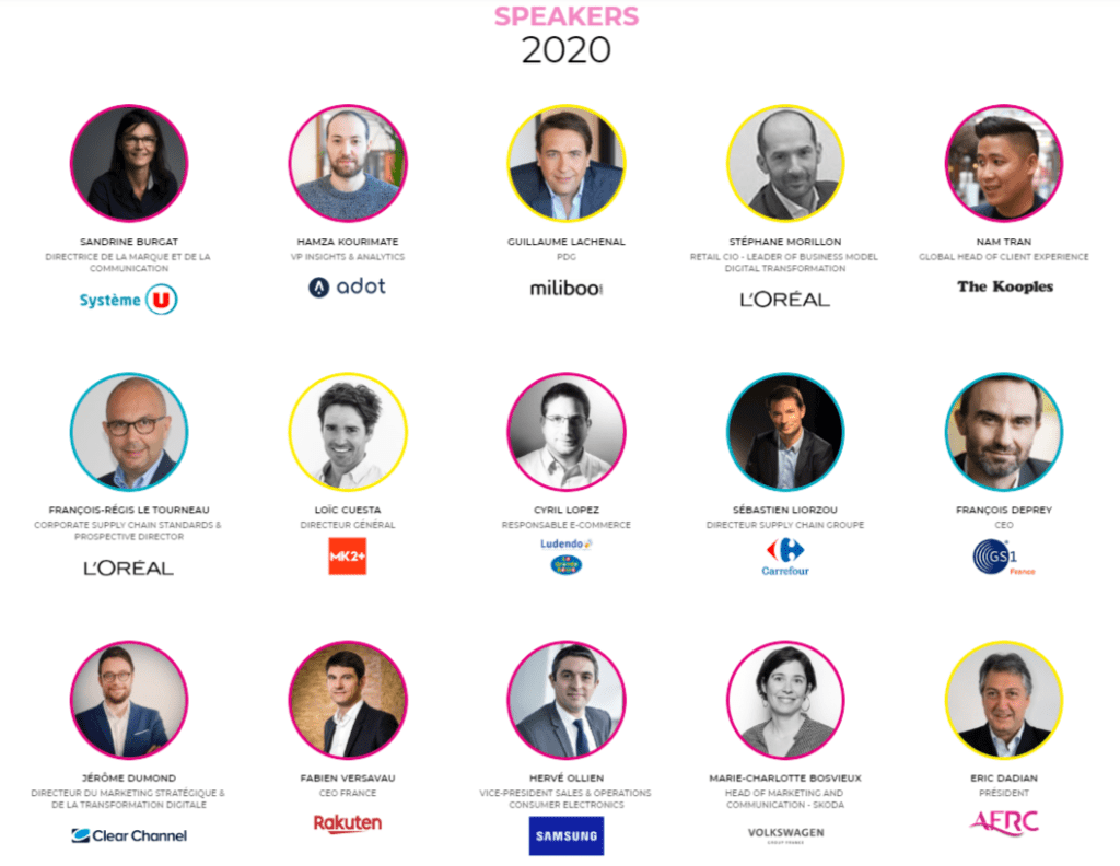 speakers hubday future of retail ecommerce