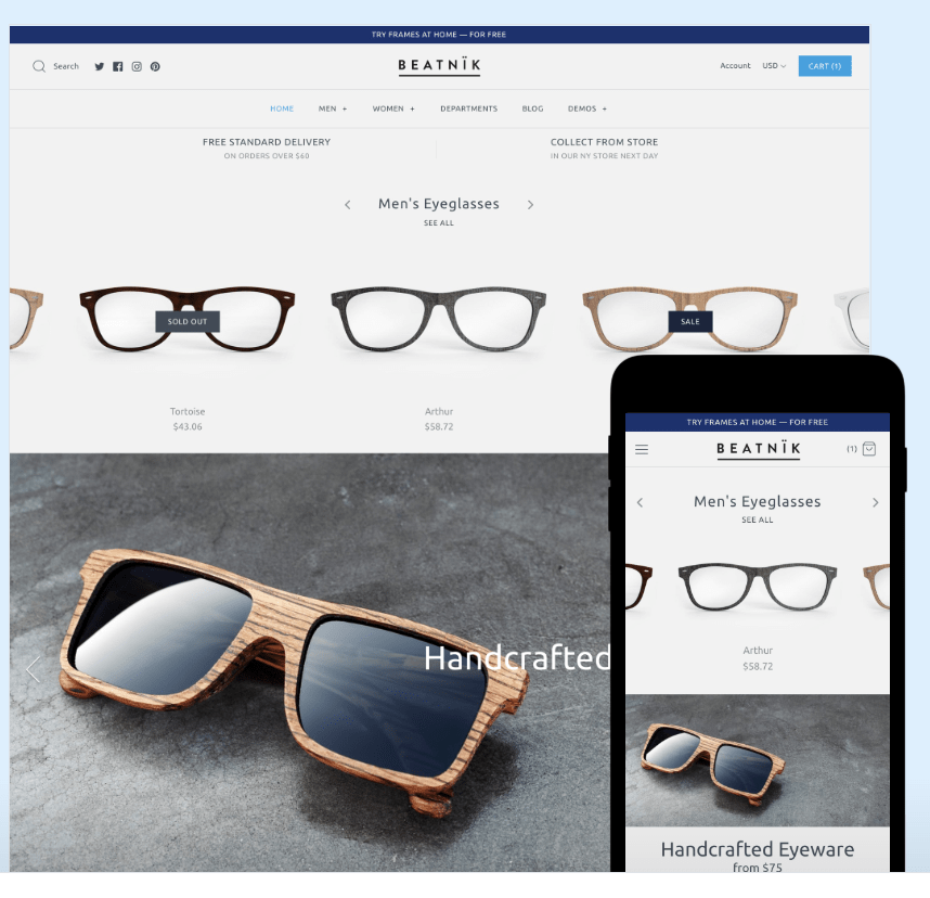 top themes payants shopify image exemple theme sommetry