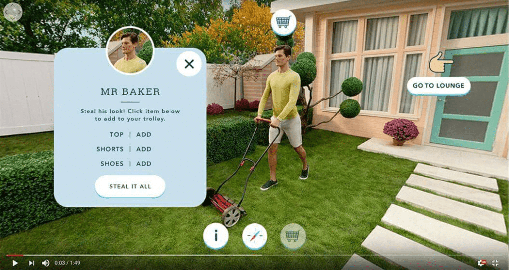 ted baker boutique virtuelle en ligne ecommerce