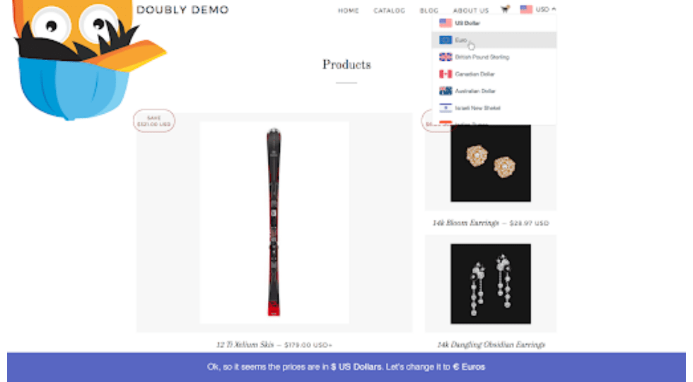 best currency converter application shopify
