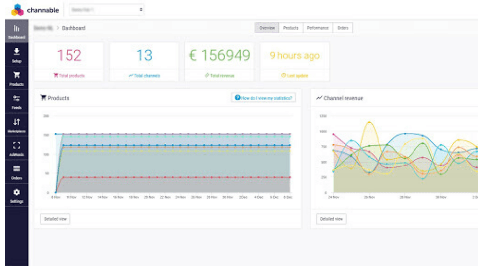 channable application shopify