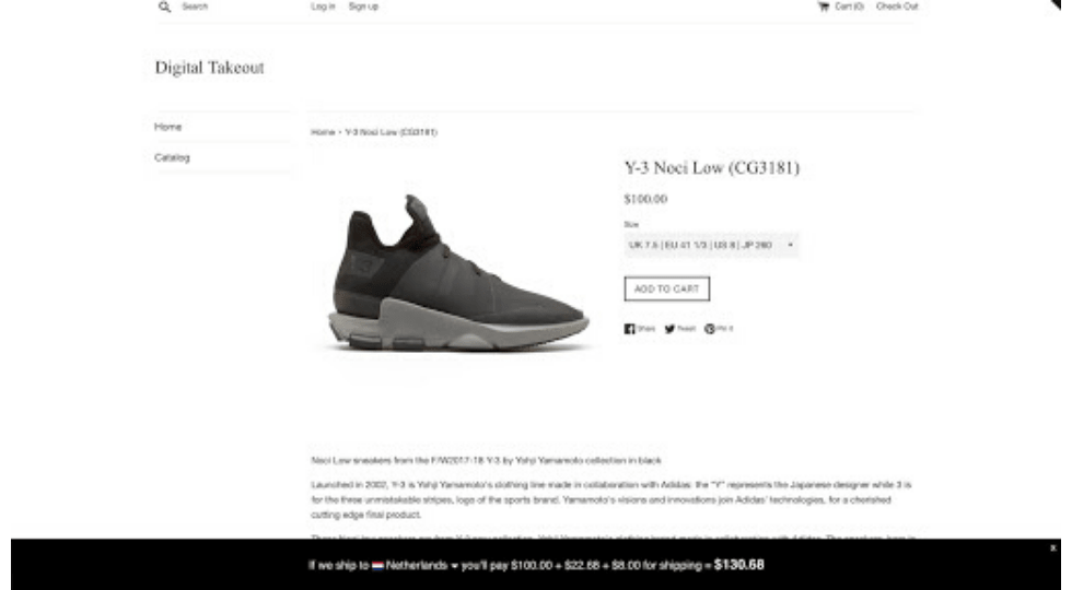 clear pricing application shopify