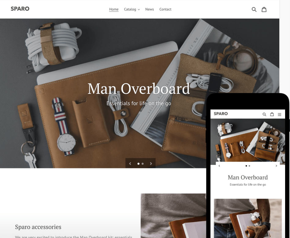 thème gratuit shopify debut