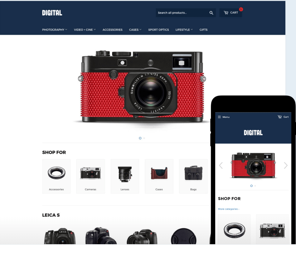 thème gratuit shopify supply