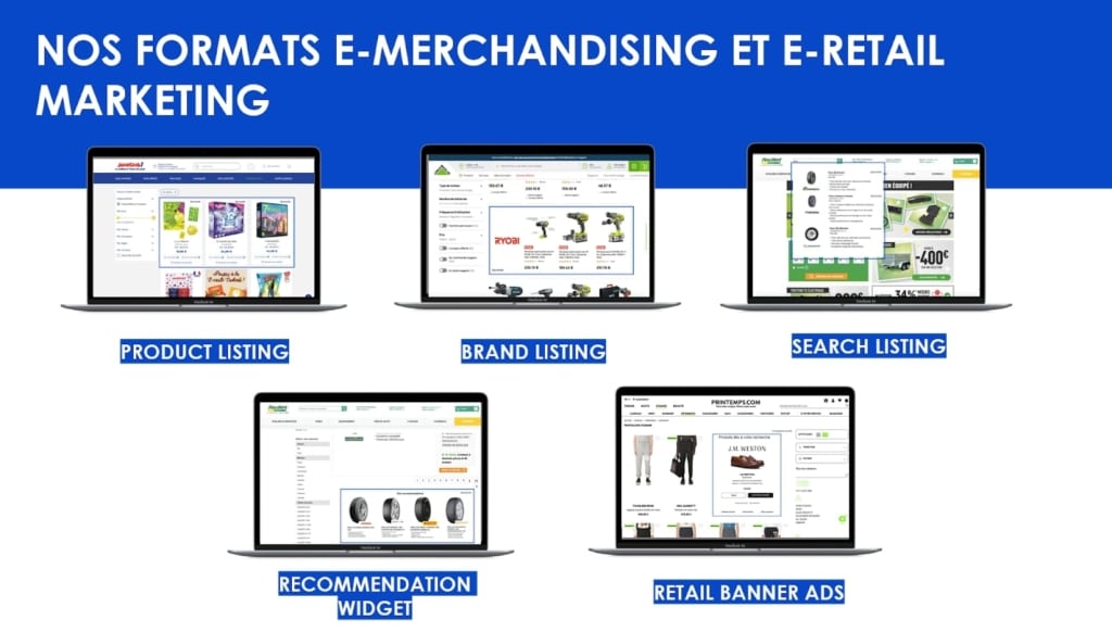 trygr emerchandising eretail