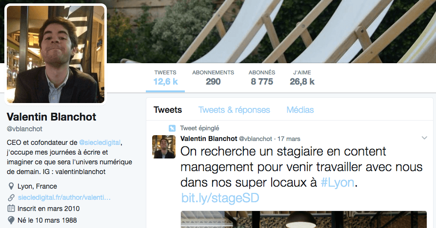 vincent blanchot guide influenceur reseaux