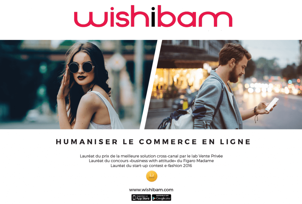wishibam, humaniser le commerce en ligne