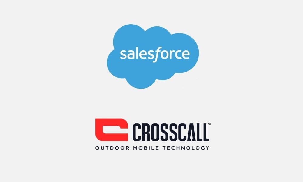 xperience logo salesforce crosscall