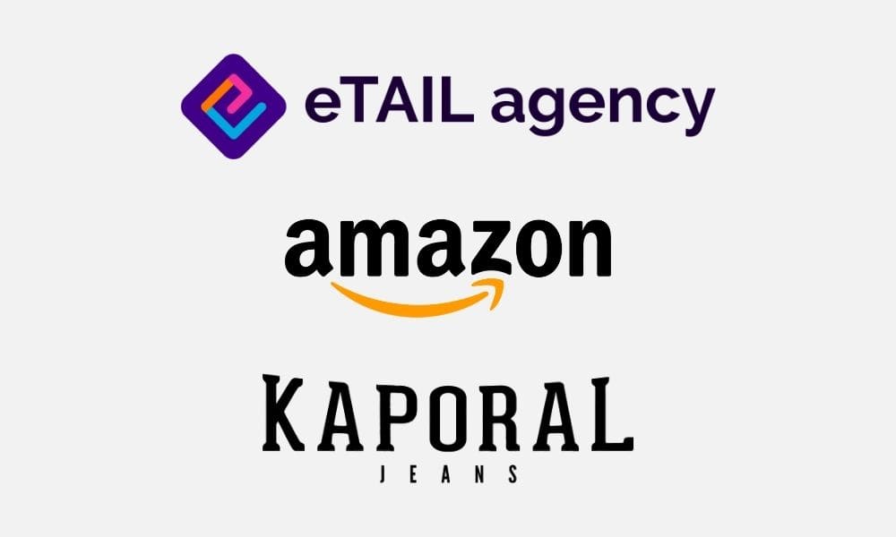 xperience logos etail agency amazon kaporal