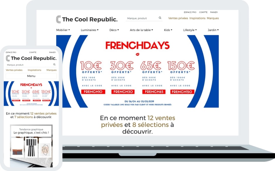 wee-commerce et french days
