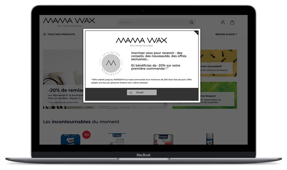 3 inscription newsletter mamawax spread