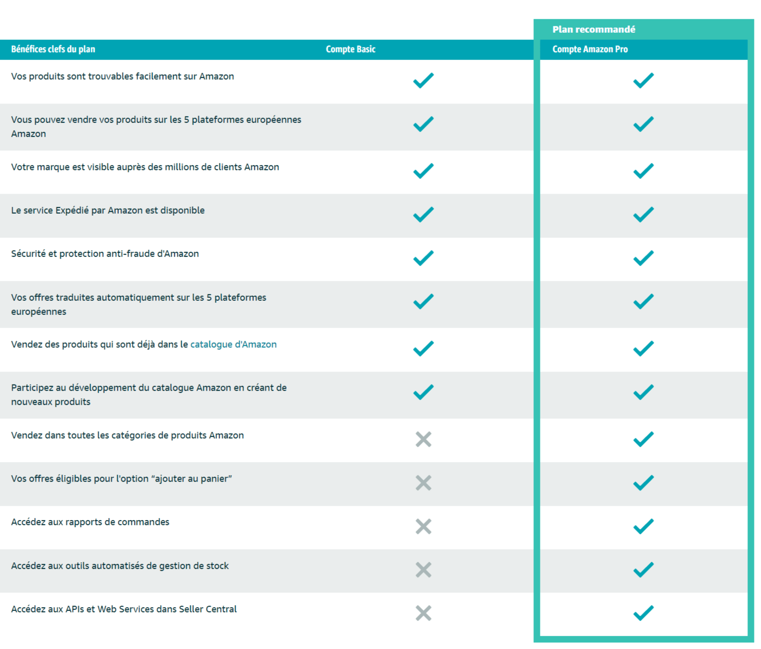 Comment vendre et être rentable sur Amazon ? + 7 outils Différence compte Basic / Amazon Seller