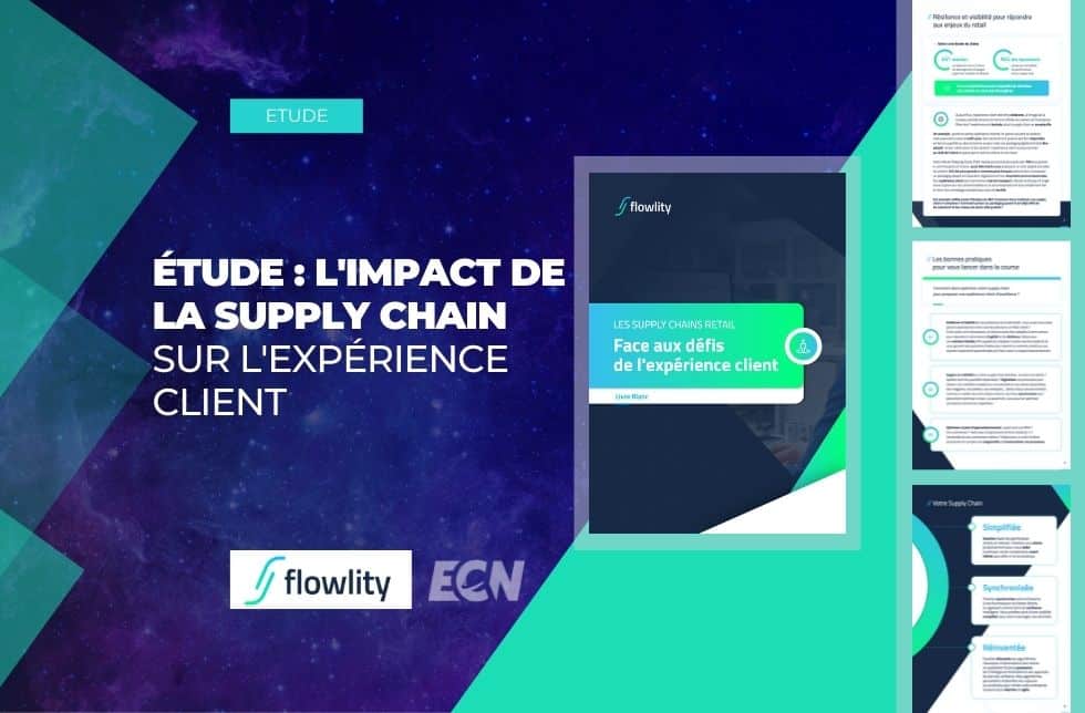 etude impact supply chain experience client