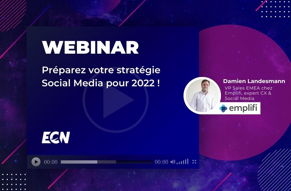 préparez votre stratégie social media pour 2022 !