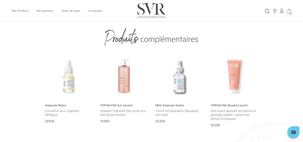 produits complémentaires trygr