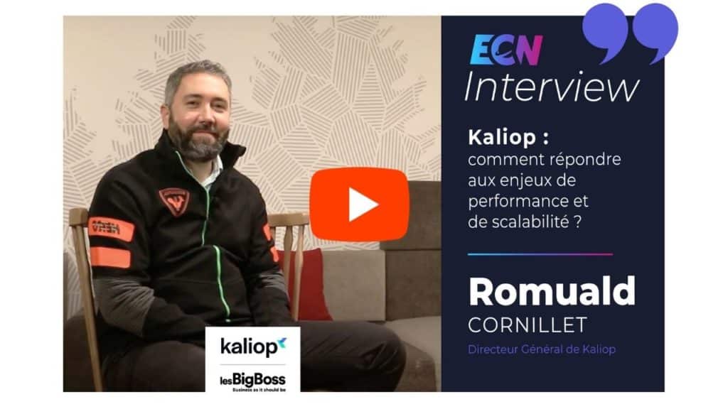 lesBigBoss Winter 2022 : l’événement business une nouvelle fois au sommet interview Romuald Cornillet, Kaliop